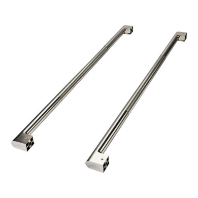 JennAir® Side by Side External Dispense Refrigerator Handle Kit, Rise™ (Qty=2 handles) W11367367