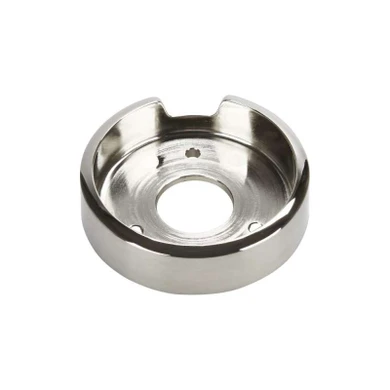Range Chrome Knob Bezel, Oven W11317499