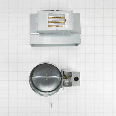 Range Hood Air Kit, 10" Round W10446914