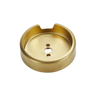 Range Brass Knob Bezel, Griddle W11317495