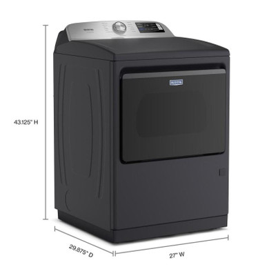Maytag® 7.4 Cu. Ft. Pet Pro Top Load Gas Dryer with Extra Power and Sanitize Cycle MGD7205RF