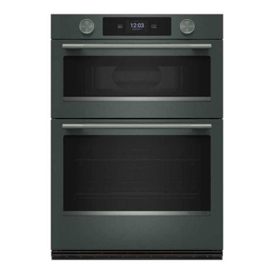 Kitchenaid® 30-inch Smart Electric Combo Wall Oven with Assisted Cooking Modes - Juniper KOEC730SJP