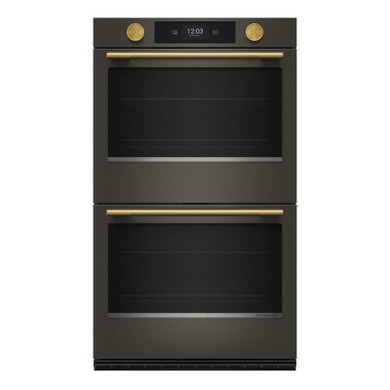 Brass Handle and Knob Hardware Accessory Kit for KitchenAid® 30" Double Wall Oven & Microwave Combo W11774418