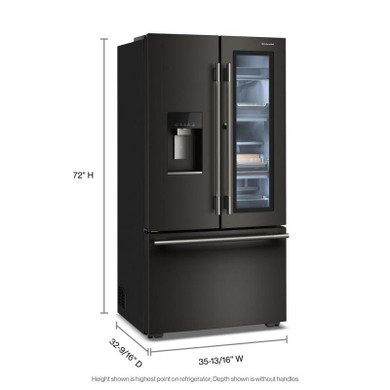 KitchenAid Refrigerator KRFC936SBE KRFC936SBE
