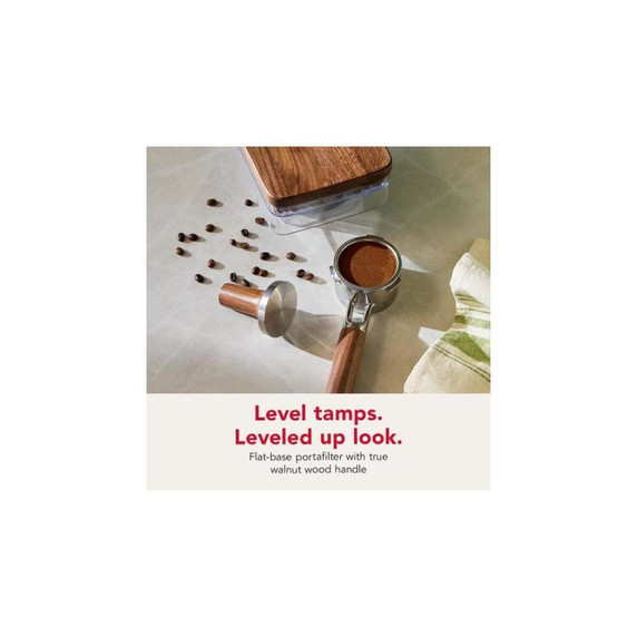 KitchenAid® Walnut Wood Espresso Accessory Kit KESWAS