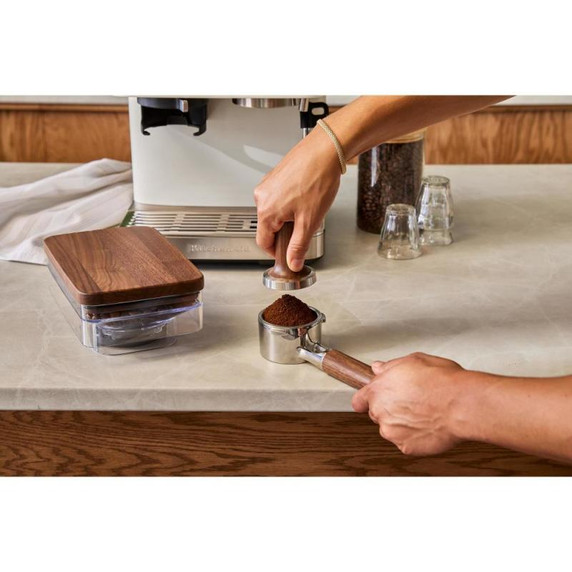 KitchenAid® Walnut Wood Espresso Accessory Kit KESWAS