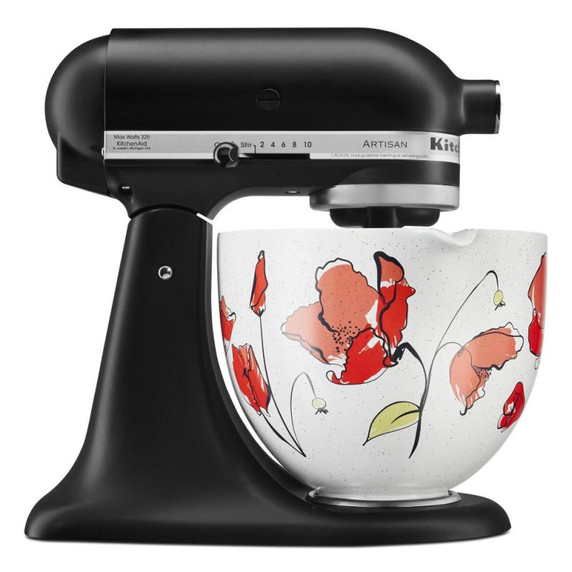 Kitchenaid® Artisan® Series 5 Quart Tilt-Head Stand Mixer KSM150PSBM