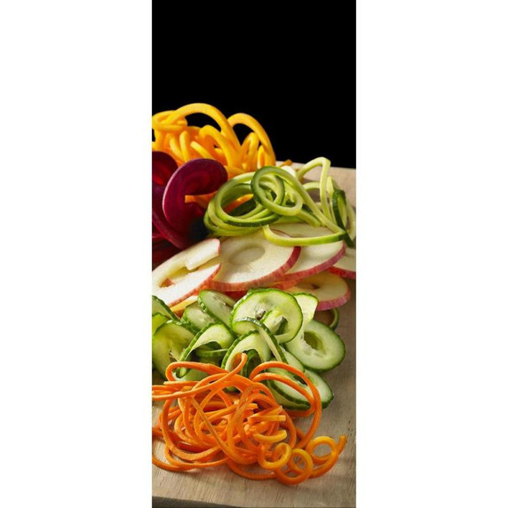 Kitchenaid® 7 Blade Spiralizer Plus with Peel, Core and Slice KSM2APC