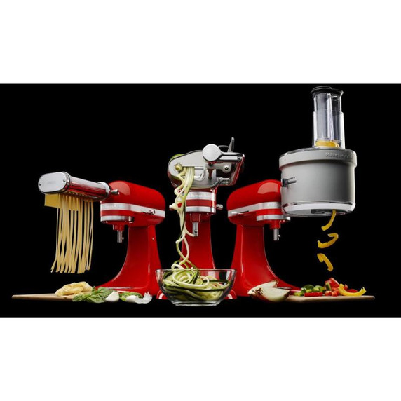 Kitchenaid® 3-Piece Pasta Roller & Cutter Set KSMPRA