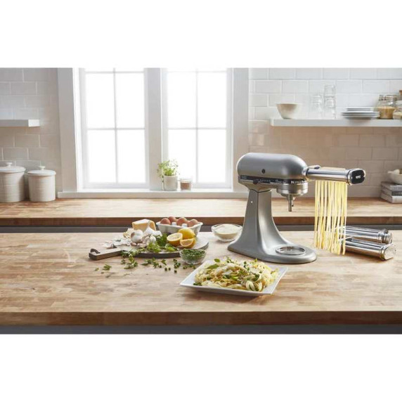 Kitchenaid® 3-Piece Pasta Roller & Cutter Set KSMPRA