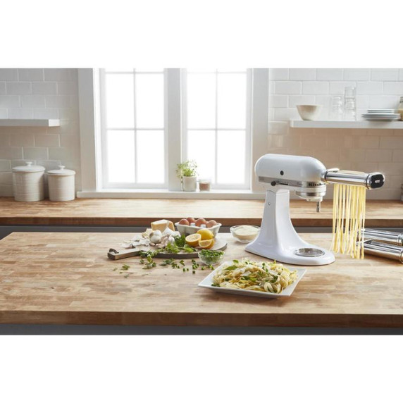 Kitchenaid® 3-Piece Pasta Roller & Cutter Set KSMPRA