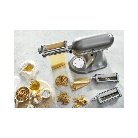Kitchenaid® 3-Piece Pasta Roller & Cutter Set KSMPRA