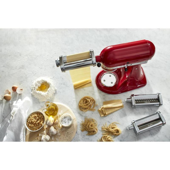 Kitchenaid® 3-Piece Pasta Roller & Cutter Set KSMPRA