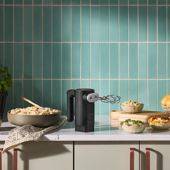 KitchenAid Go™ Cordless Hand Mixer - battery sold separately KHMR700BM
