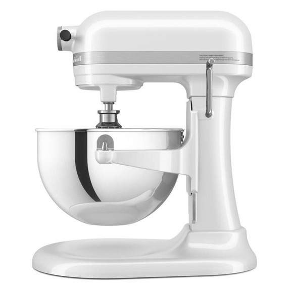 KitchenAid® 5.5 Quart Bowl-Lift Stand Mixer KSM55SXXXWH