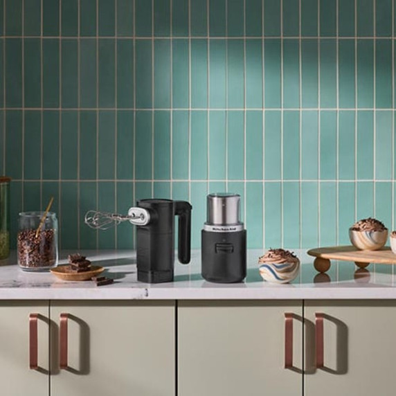 KitchenAid Go™ Cordless Blade Coffee Grinder - battery included KBGR111BM