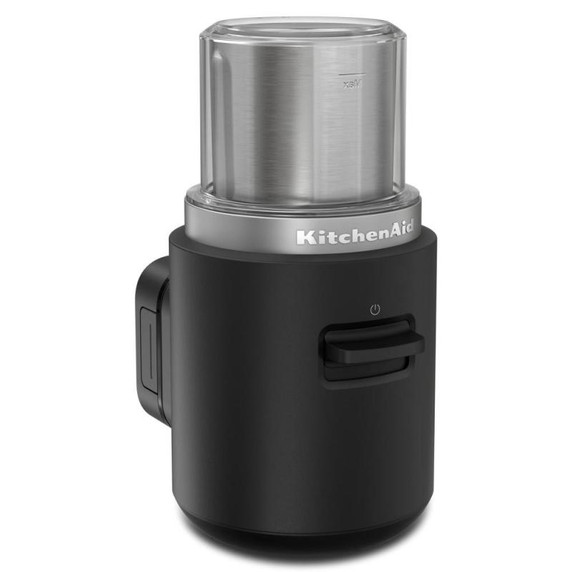 KitchenAid Go™ Cordless Blade Coffee Grinder - battery included KBGR111BM