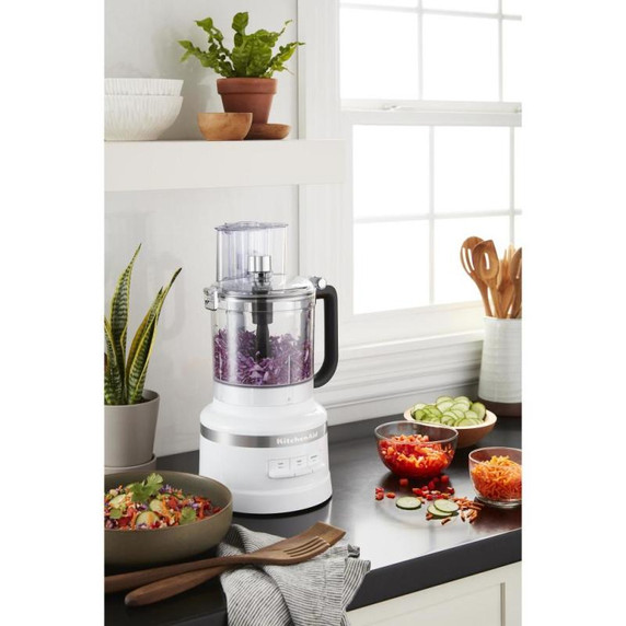 Kitchenaid® 13-Cup Food Processor with Dicing Kit KFP1319WH