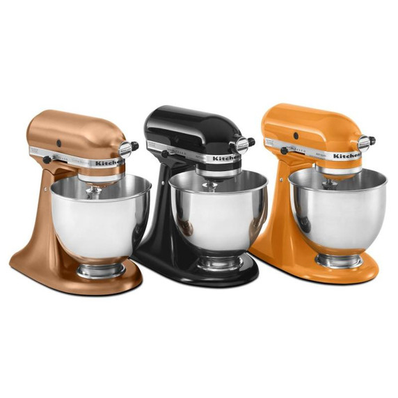 Kitchenaid® Artisan® Series 5-Quart Tilt-Head Stand Mixer KSM150PSOB
