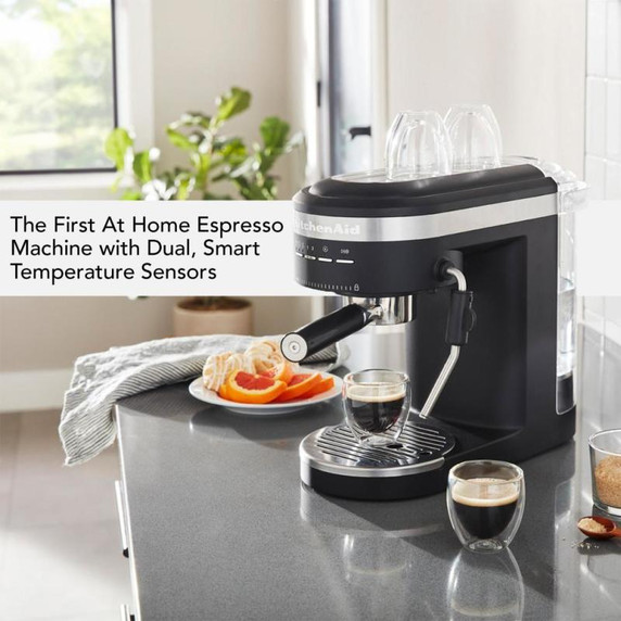 Kitchenaid® Semi-Automatic Espresso Machine KES6403BM