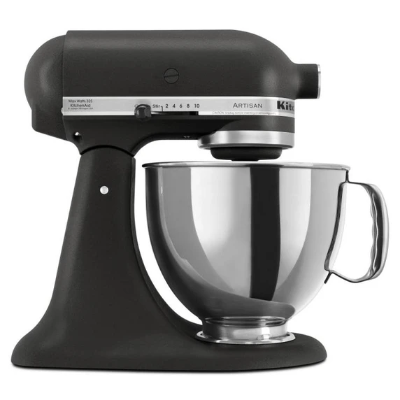 Kitchenaid® Artisan® Series 5-Quart Tilt-Head Stand Mixer KSM150PSBK