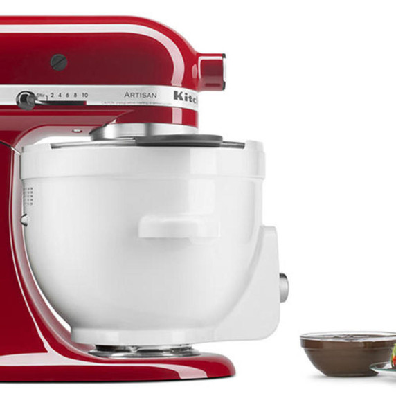 Kitchenaid® Artisan® Series 5-Quart Tilt-Head Stand Mixer KSM150PSER