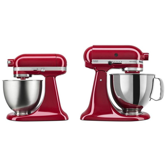 Kitchenaid® Artisan® Series 5-Quart Tilt-Head Stand Mixer KSM150PSER
