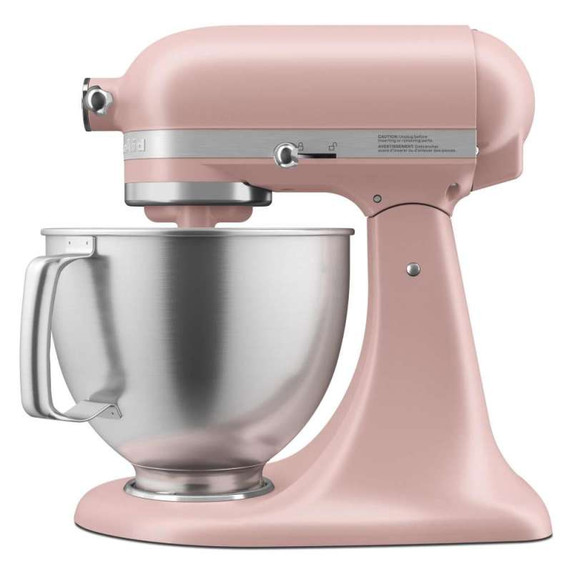 KitchenAid 5 Quart Tilt-Head Stand Mixer With Brushed Stainless Steel Bowl KSM192XDDR