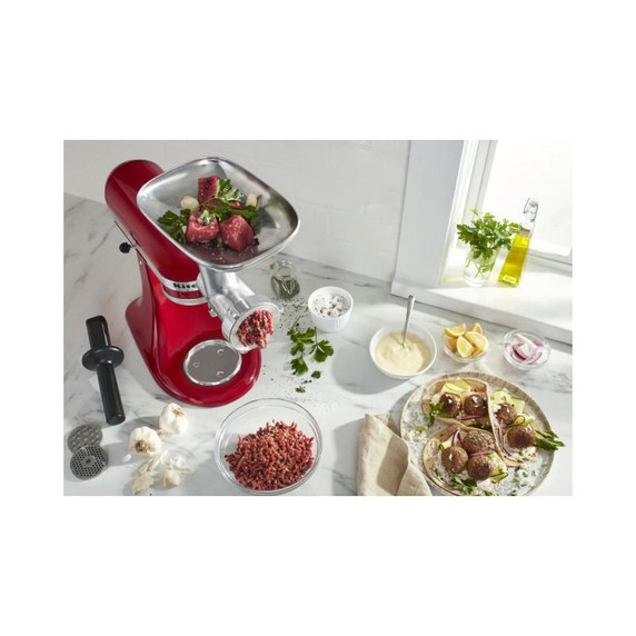 Kitchenaid® Metal Food Grinder Attachment KSMMGA