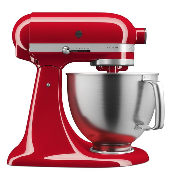 KitchenAid 5 Quart Tilt-HeadStand Mixer With Brushed Stainless Steel Bowl KSM192XDPA