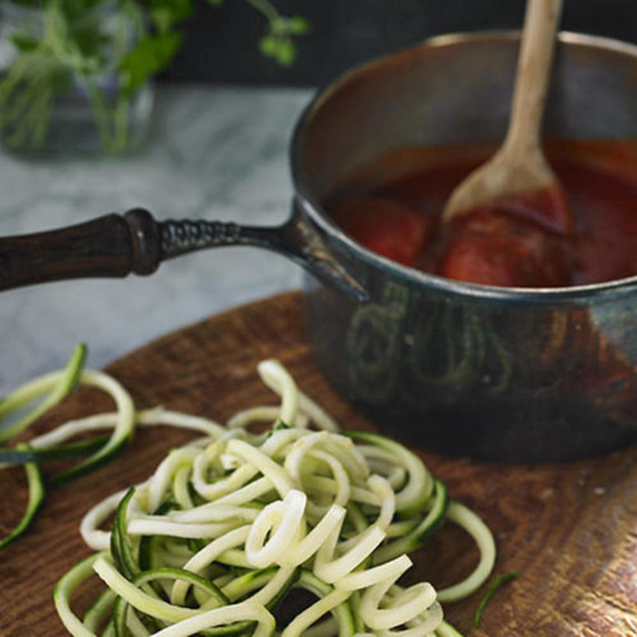 Kitchenaid® 5 Blade Spiralizer with Peel, Core and Slice KSM1APC