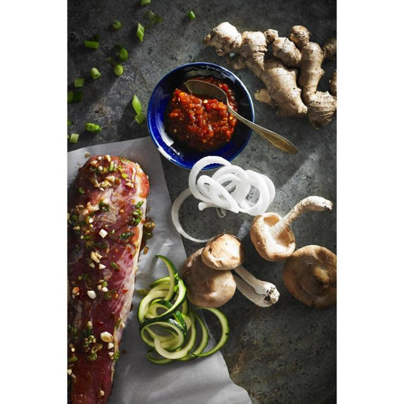 Kitchenaid® 5 Blade Spiralizer with Peel, Core and Slice KSM1APC