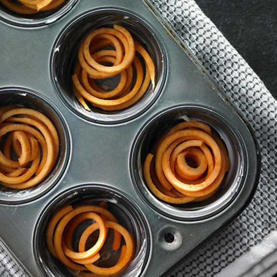 Kitchenaid® 5 Blade Spiralizer with Peel, Core and Slice KSM1APC