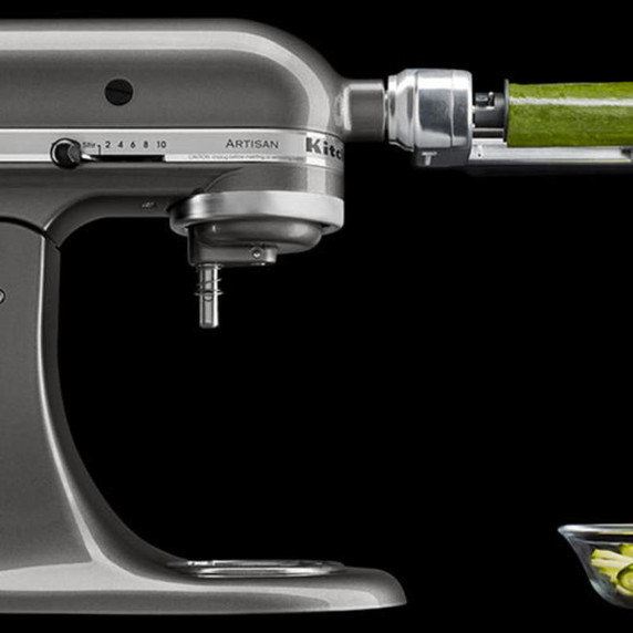Kitchenaid® 5 Blade Spiralizer with Peel, Core and Slice KSM1APC
