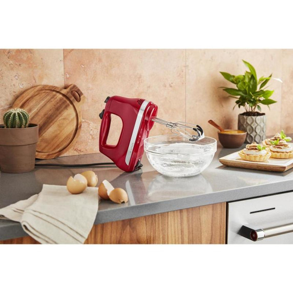 Kitchenaid® 6 Speed Hand Mixer with Flex Edge Beaters KHM6118ER