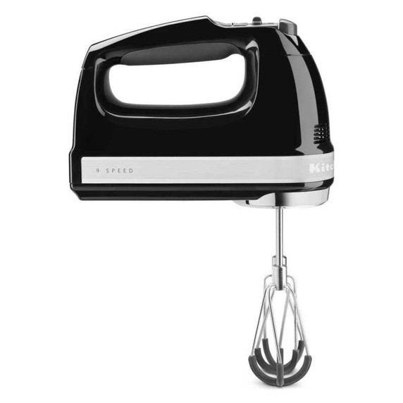 Kitchenaid® 9-Speed Hand Mixer with Flex Edge Beaters KHM9218QOB