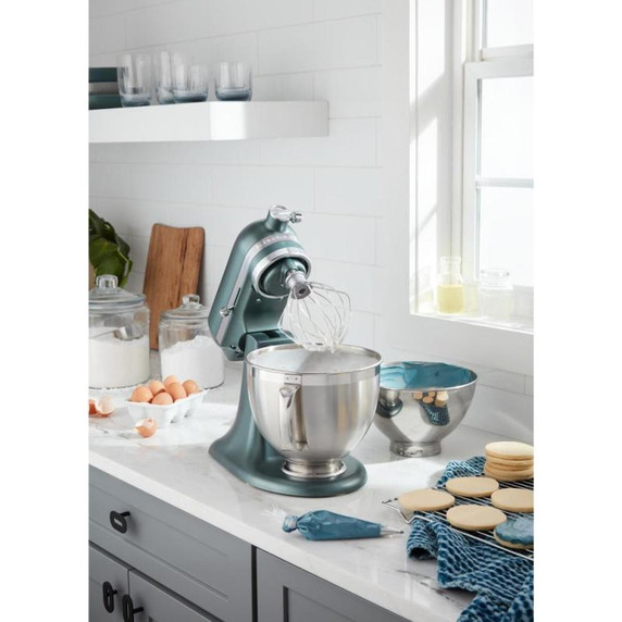 Kitchenaid® Artisan® Series 5 Quart Tilt-Head Stand Mixer with Premium Accessory Pack KSM195PSJP