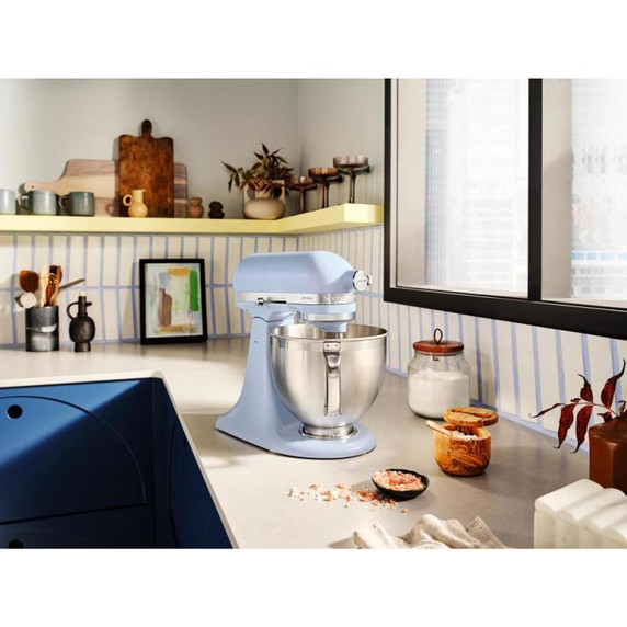 Kitchenaid® 2024 Colour of the Year Blue Salt Stand Mixer KSM195PSOA