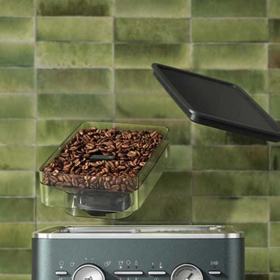 Kitchenaid® Semi Automatic Espresso Machine with Burr Grinder KES6551JP