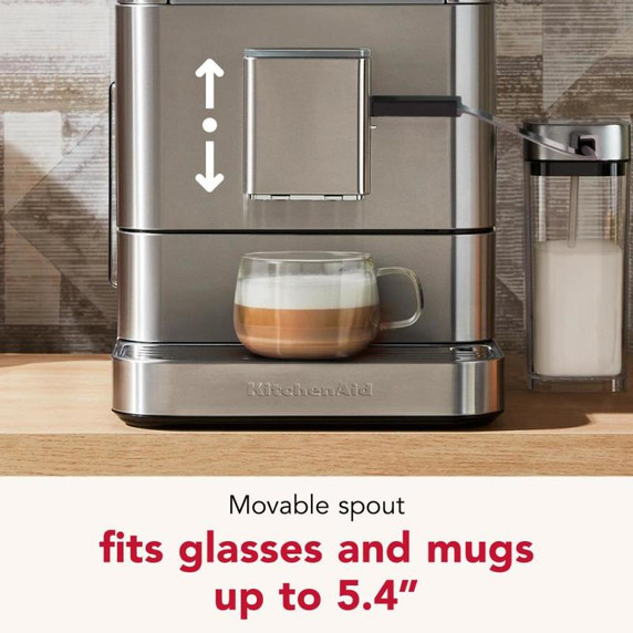 Kitchenaid® Fully Automatic Espresso Machine KF8 KES8558SX
