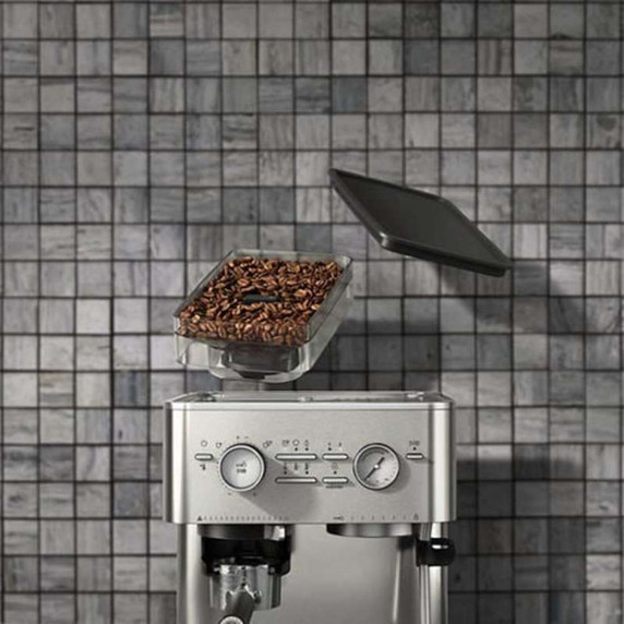 Kitchenaid® Semi Automatic Espresso Machine with Burr Grinder KES6551SX