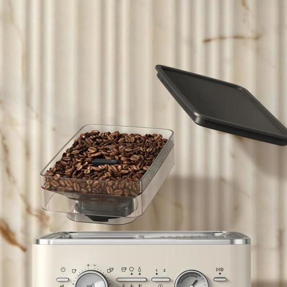 Kitchenaid® Semi Automatic Espresso Machine with Burr Grinder KES6551PL