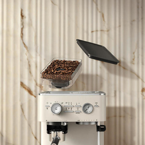 Kitchenaid® Semi Automatic Espresso Machine with Burr Grinder KES6551PL