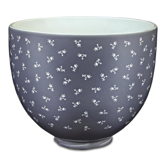 Kitchenaid® 5 Quart Vintage Florals Ceramic Bowl KSM2CB5BF