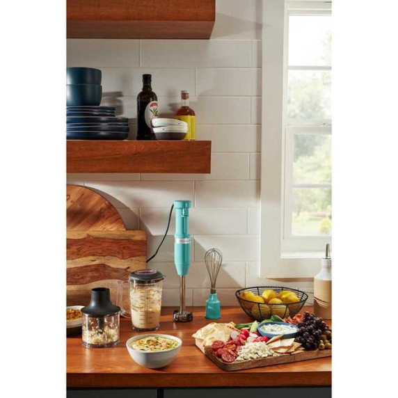 Kitchenaid® Variable Speed Corded Hand Blender with Accessories KHBV83AQ