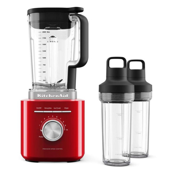 KitchenAid® Pure Power Blender with 2 Personal Blending Jars KSB2078ER