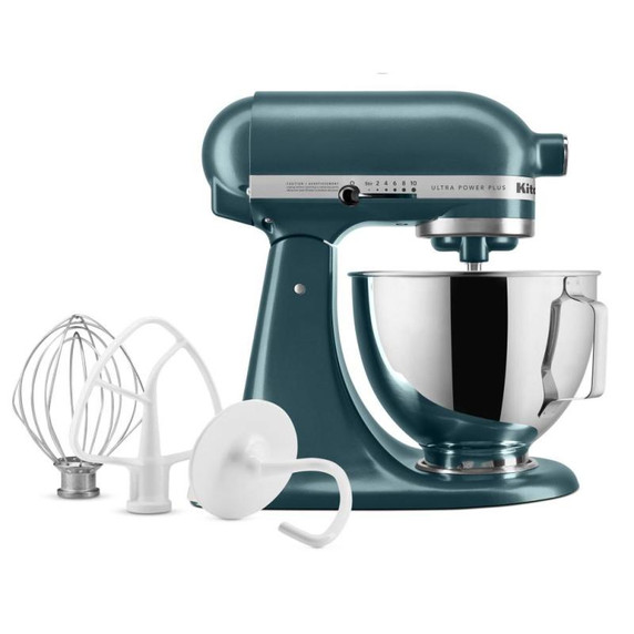 KitchenAid® Ultra Power® Plus Series 4.5-Quart Tilt-Head Stand Mixer KSM96AG
