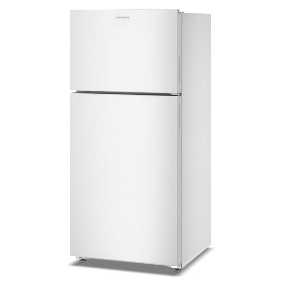 Amana® 28-Inch Wide Top-Freezer Refrigerator With A Large Crisper Drawer—14 Cu. Ft. ARTX2314TW