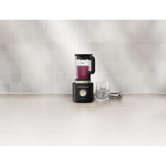 KitchenAid® Pure Power Blender with 62oz Glass Jar KSB2070BM