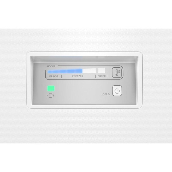 Amana® 11 Cu. Ft. Chest Freezer with Up-Front Temperature Control System AZCN2311TW